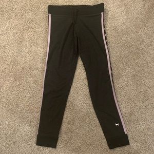 Black VS PINK Yoga Pants